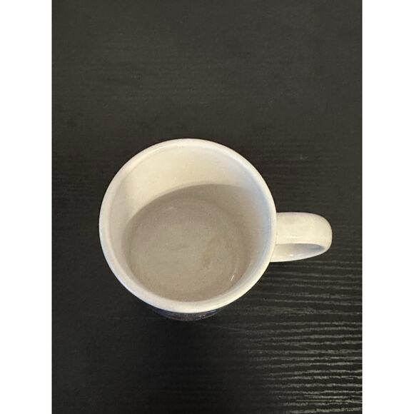 Hershey's S'mores Campfire Recipe Coffee Cup Mug 10 oz Snowman Blue #31460 - Picture 4 of 4